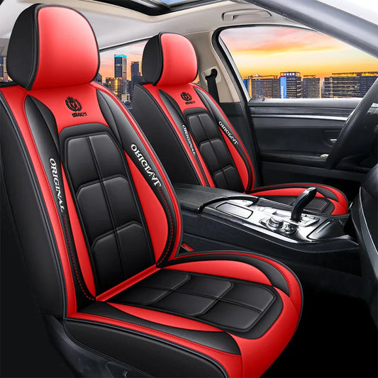 Full Leather Single Seat Cover