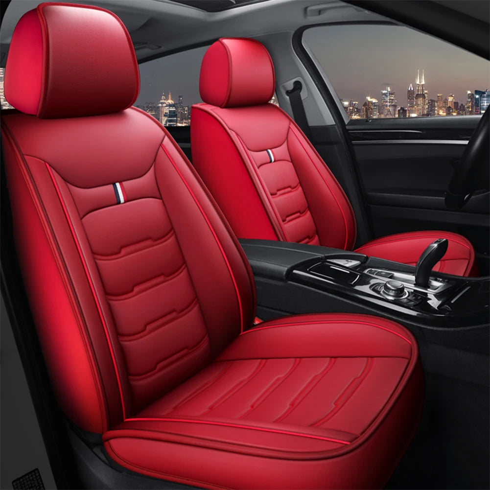 Full Set Leather Seat Cover Jeep