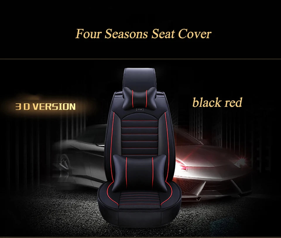Great Wall Leather Seat Covers