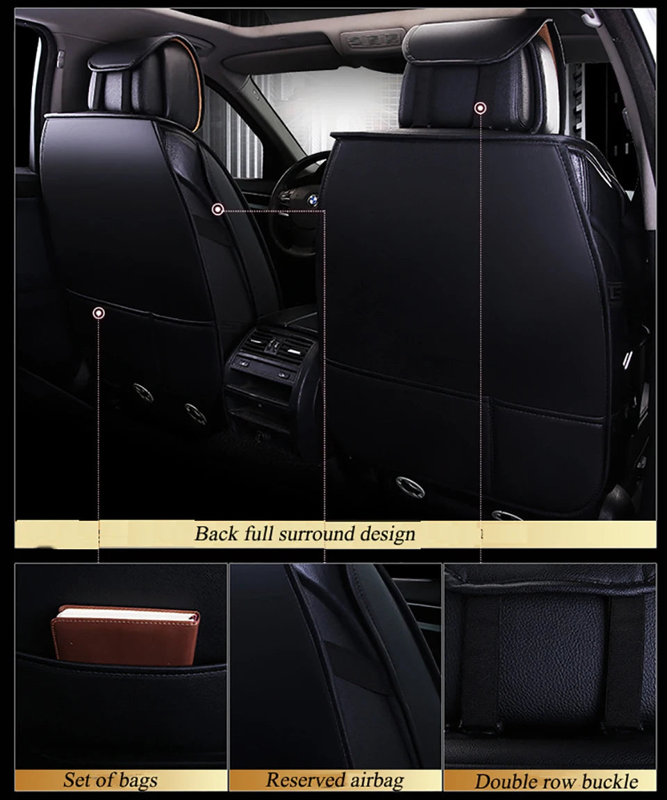 Great Wall Leather Seat Covers
