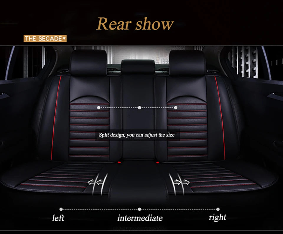 Great Wall Leather Seat Covers