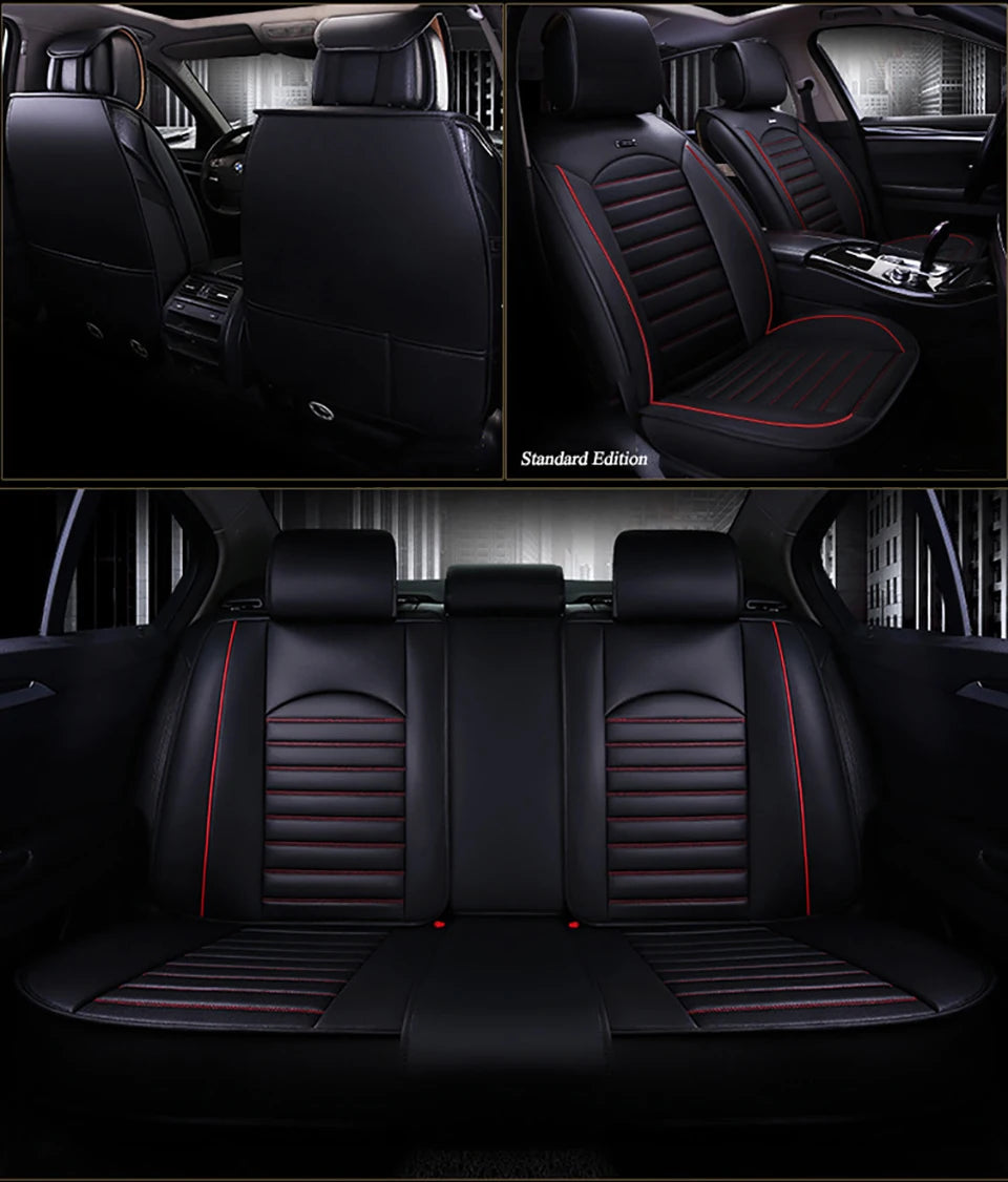 Great Wall Leather Seat Covers