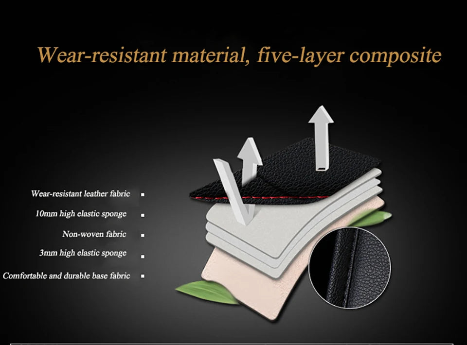 Great Wall Leather Seat Covers