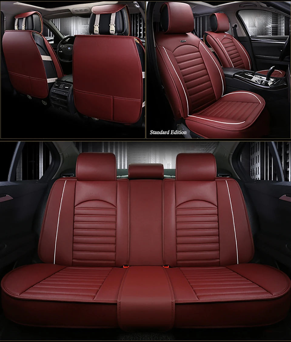 Great Wall Leather Seat Covers