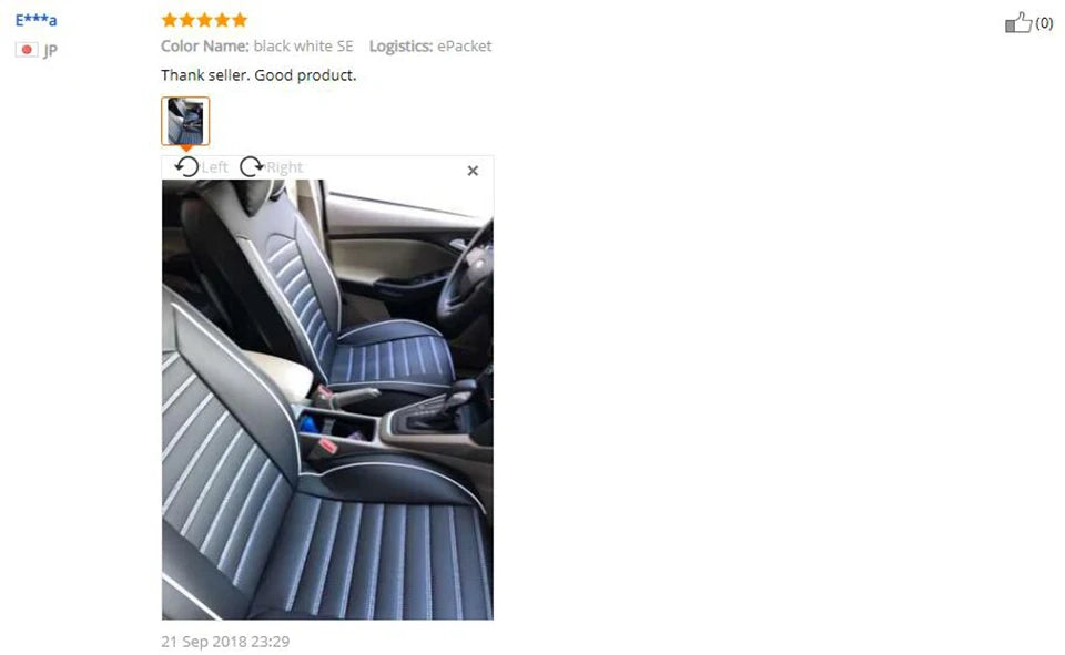 Great Wall Leather Seat Covers