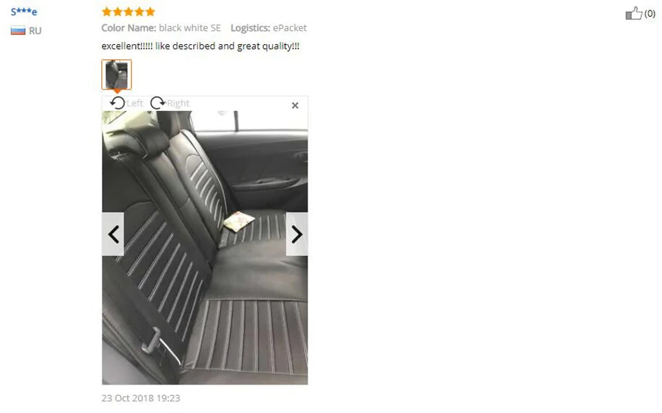 Great Wall Leather Seat Covers
