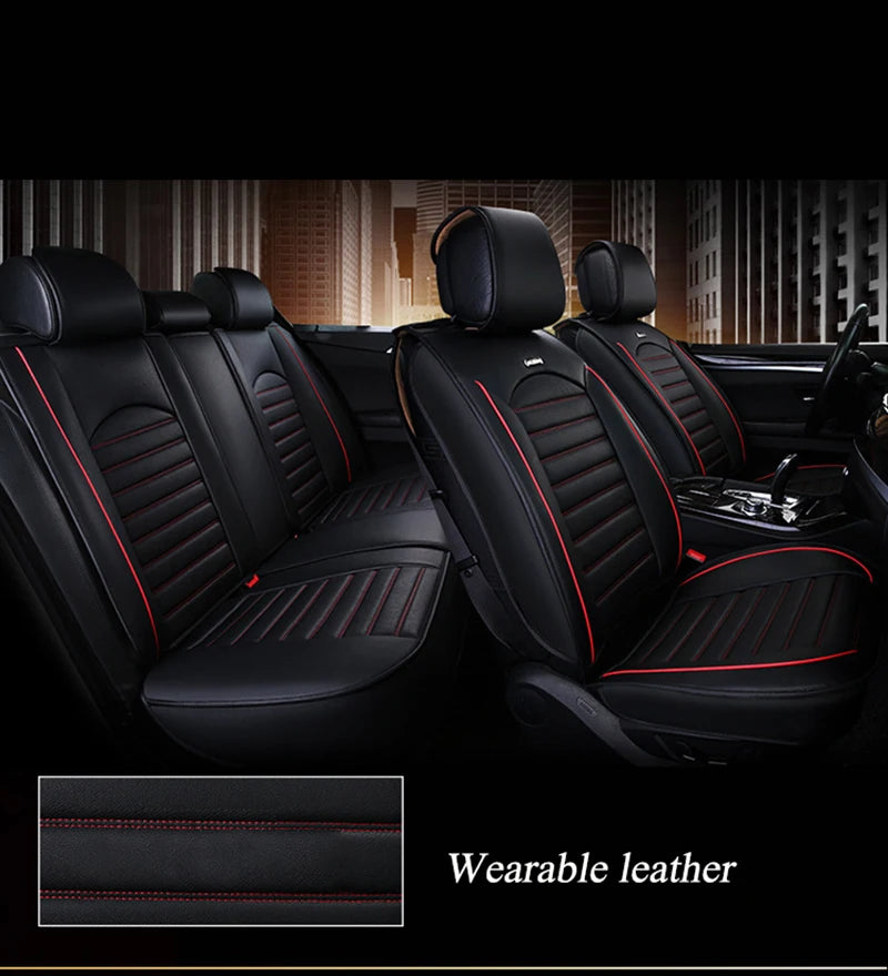Great Wall Leather Seat Covers