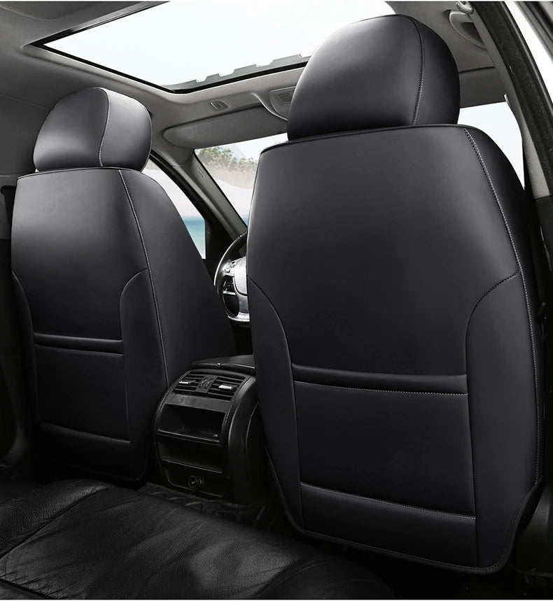 Car Seat Back Organizer Set