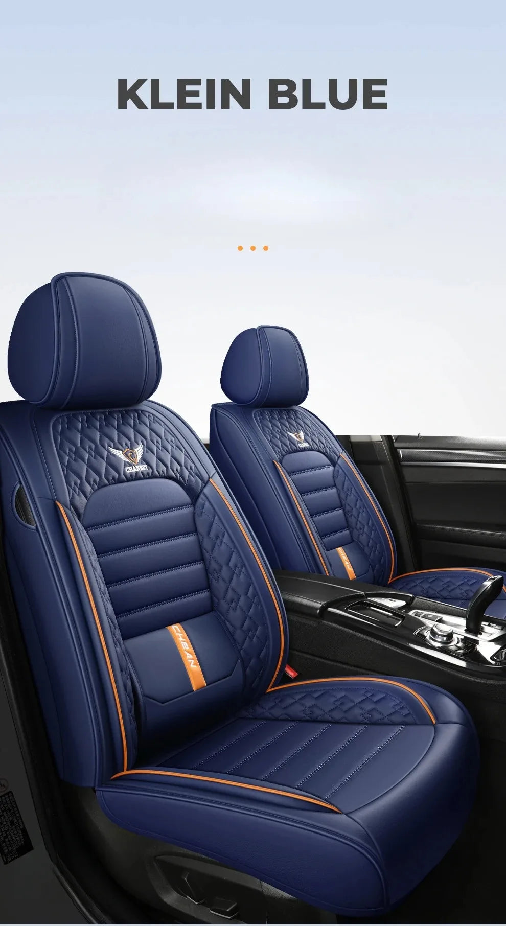 Full Wrap Leather Car Seat Covers