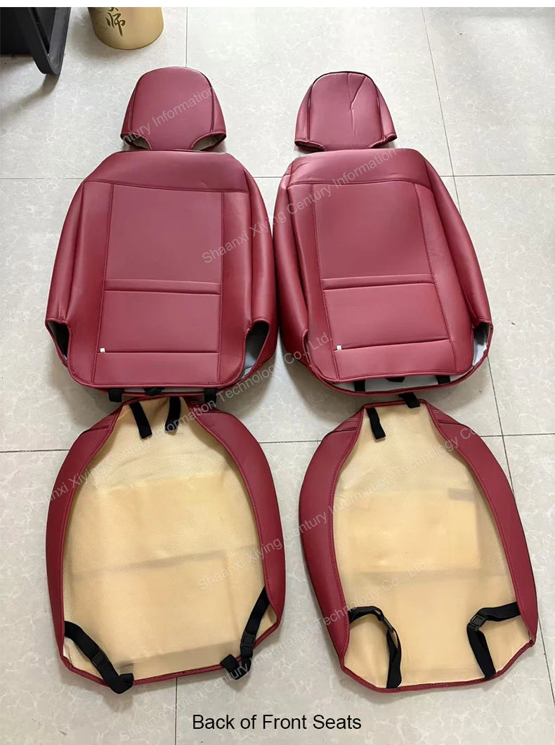 Car Seat Back Organizer Set