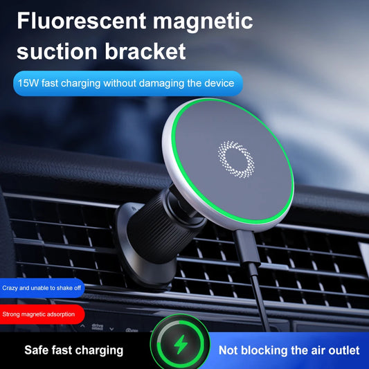 Magnetic Magsafe Car Phone Holder