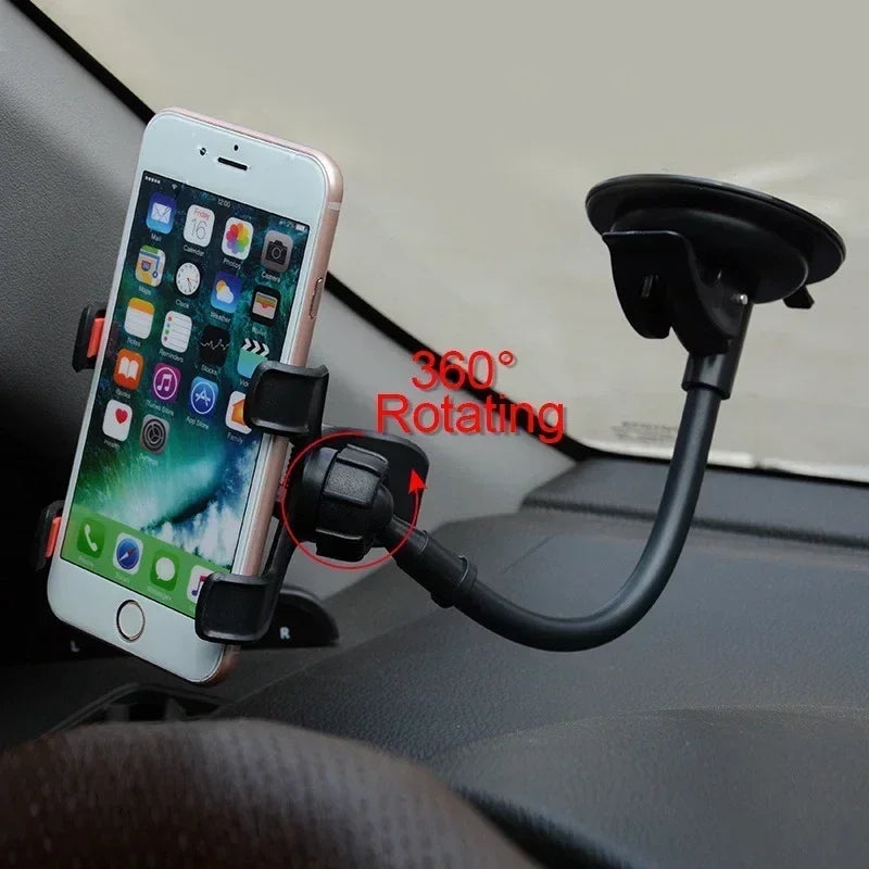 Windshield Dashboard Flexible Phone Mount
