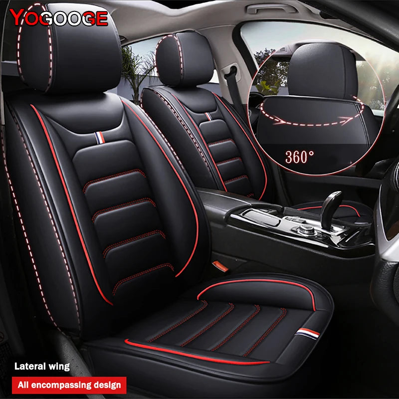 Cadillac Leather Car Seat Cover