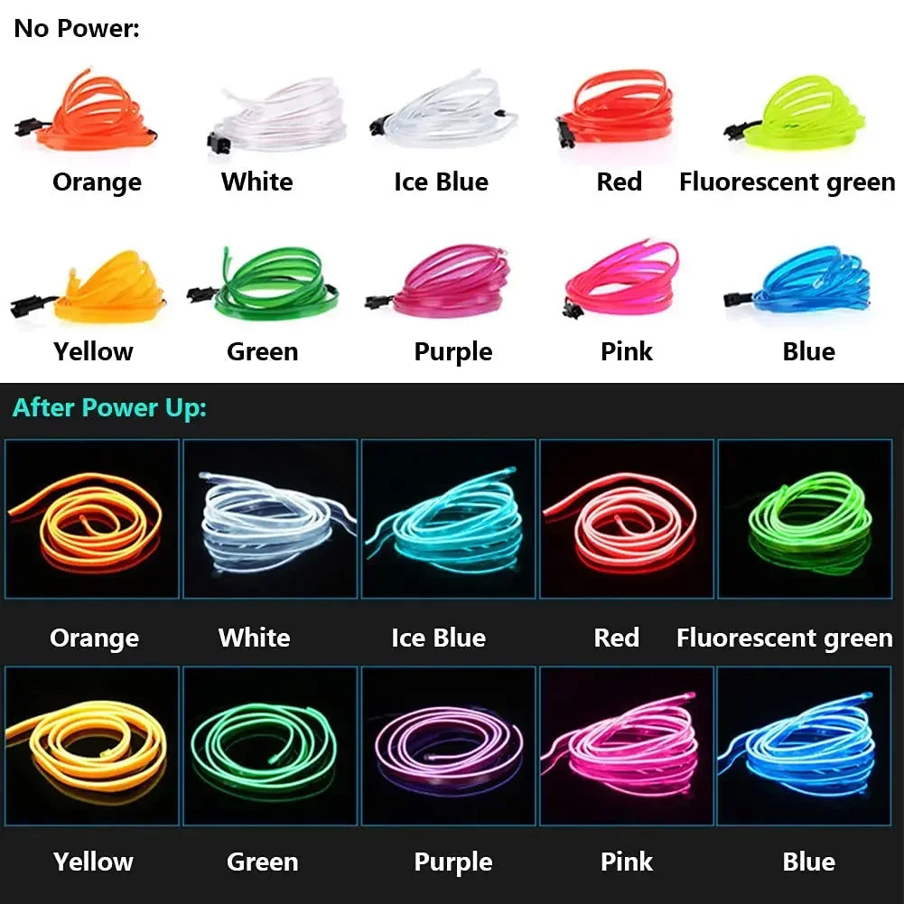 Waterproof LED DRL Strip Lights