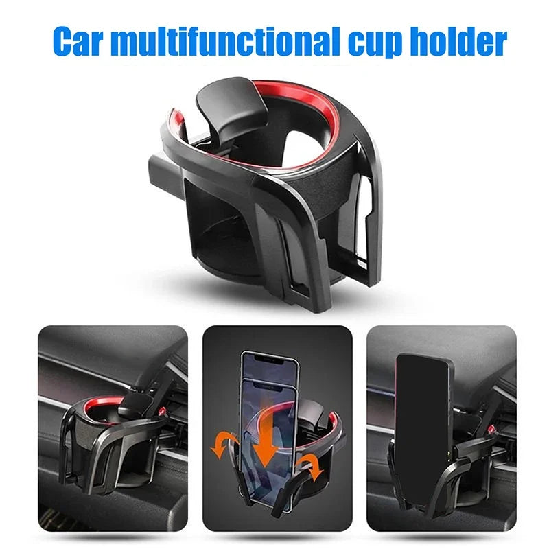 Organizer Net with Cup Holder