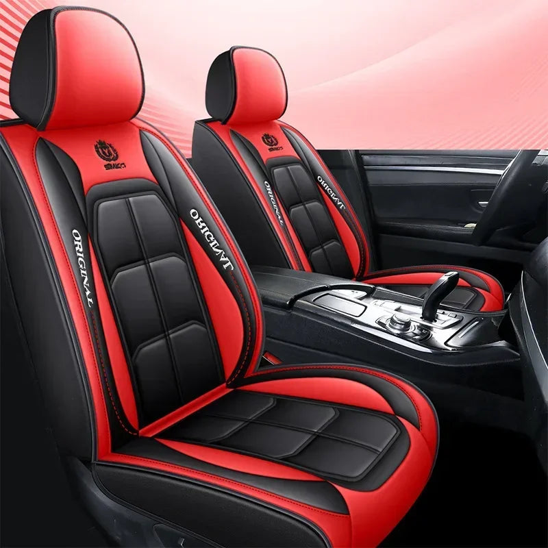 Premium PU Leather Seat Protector