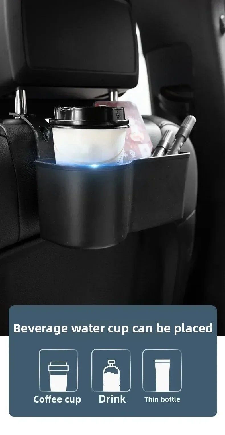 Backseat Organizer with Tablet Holder