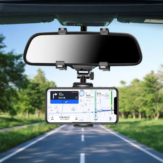 Rearview Mirror Car Phone Holder