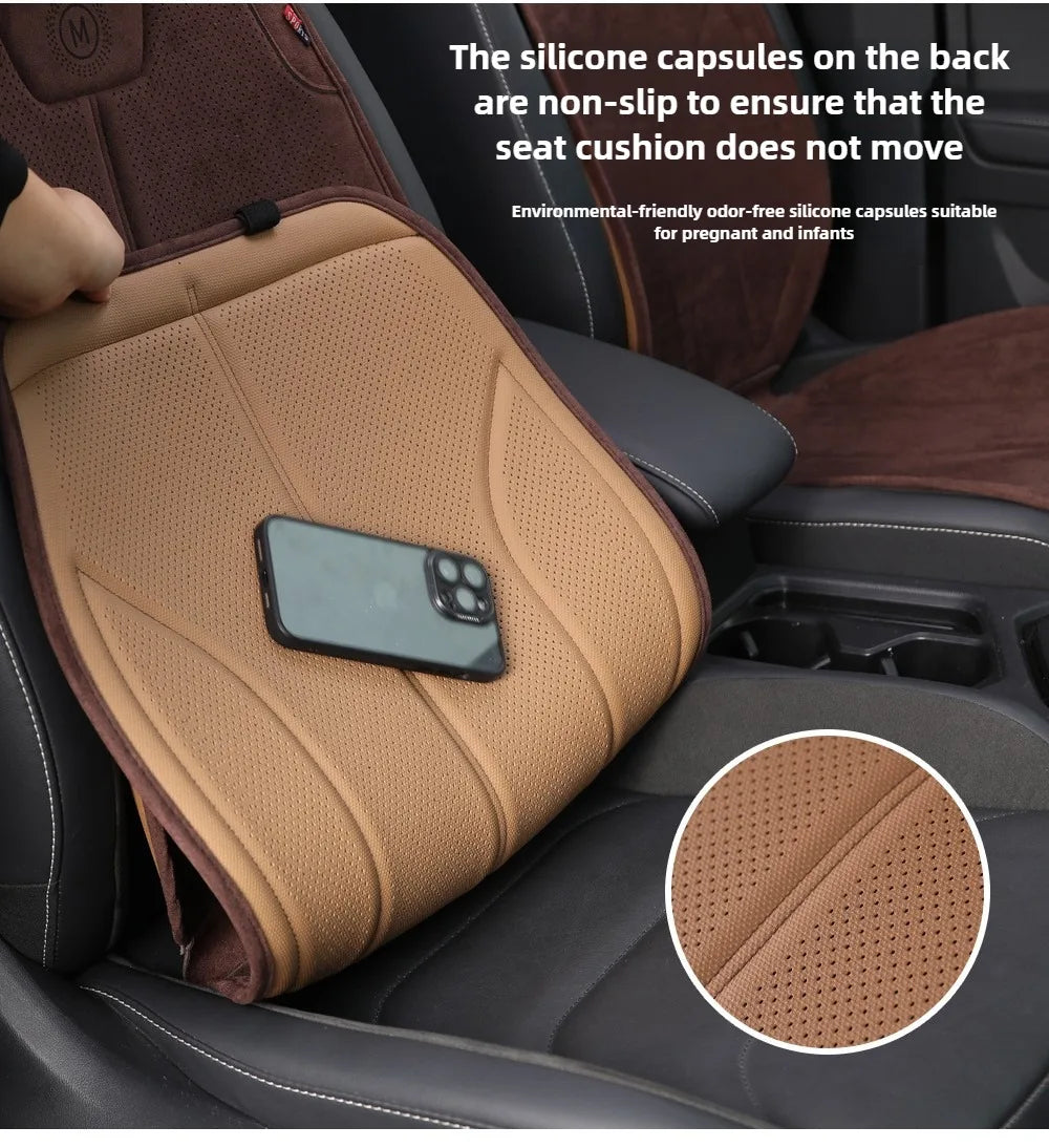 Luxury Suede Full Car Seat Cover