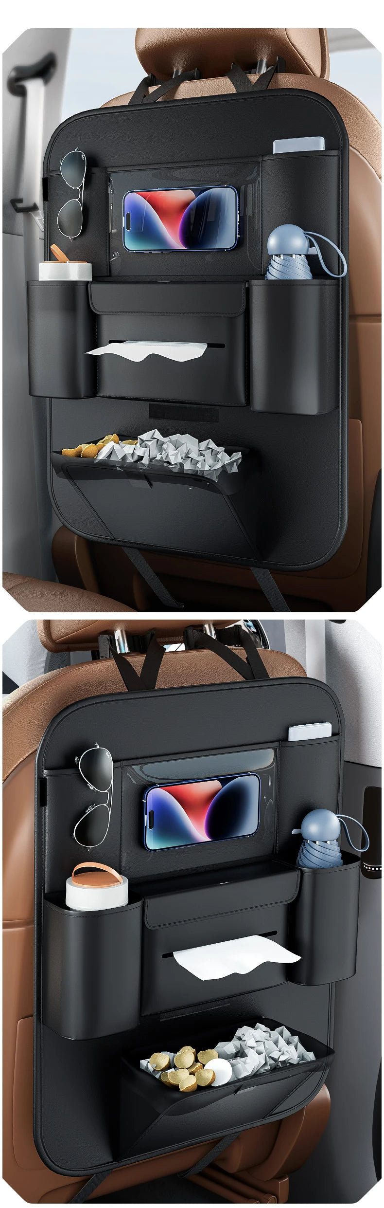 Back Seat Organizer with Table