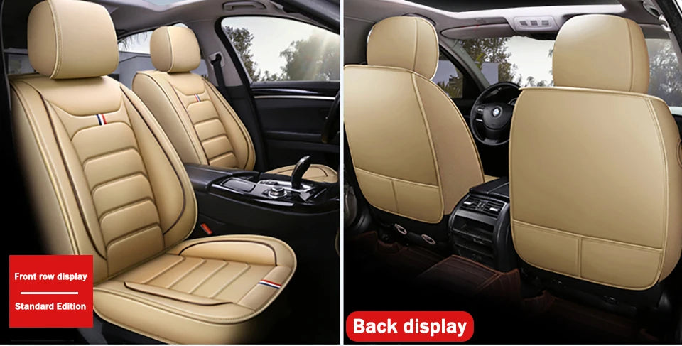 Cadillac Leather Car Seat Cover