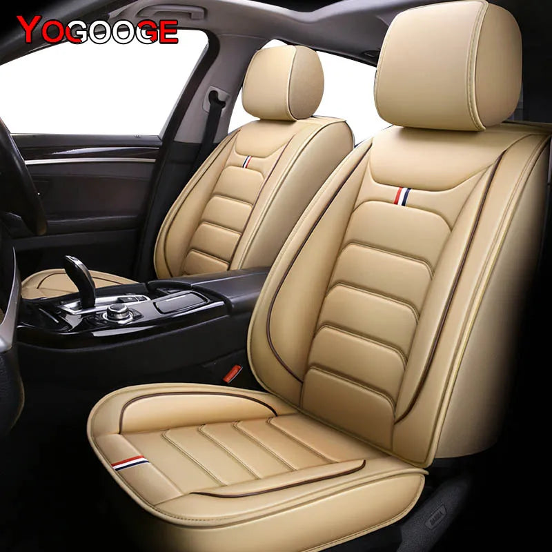 Cadillac Leather Car Seat Cover