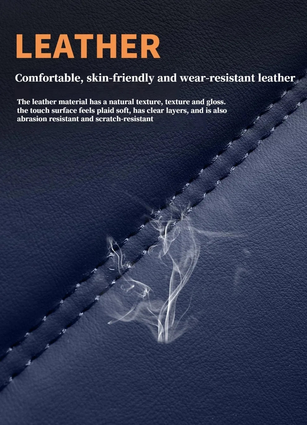 Full Wrap Leather Car Seat Covers