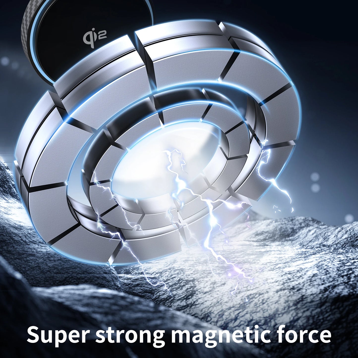 360° Adjustable Wireless Phone Charger