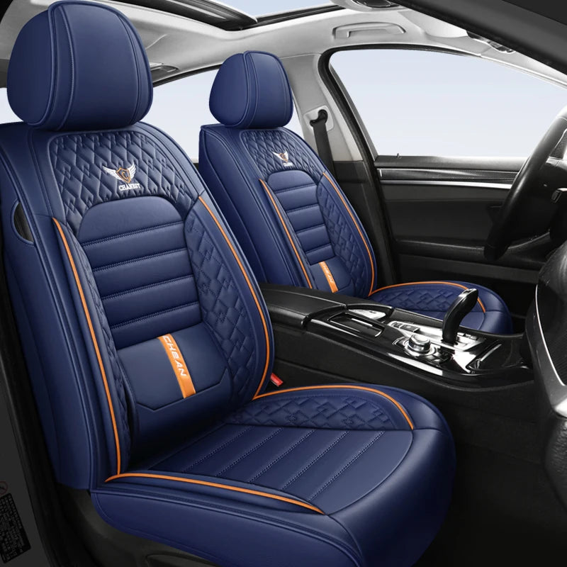 Full Wrap Leather Car Seat Covers