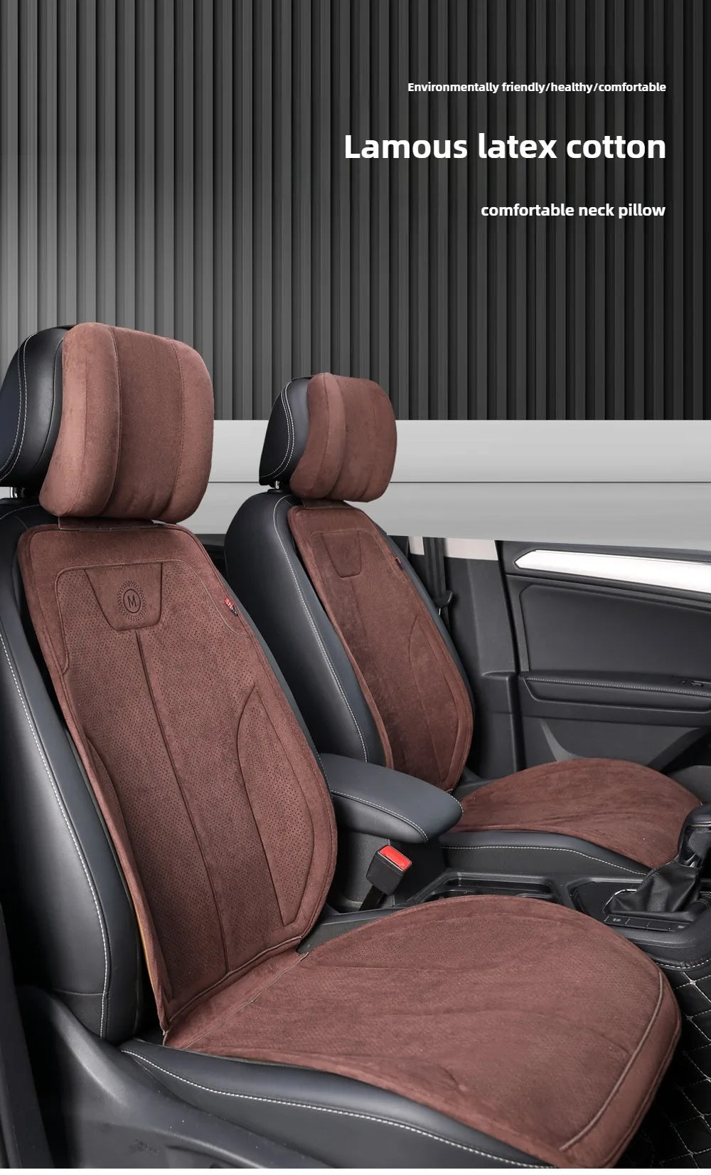 Luxury Suede Full Car Seat Cover