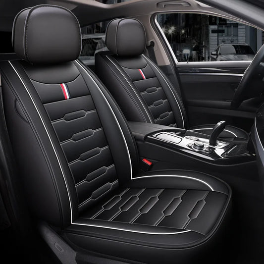 Luxury PU Leather Seat Covers