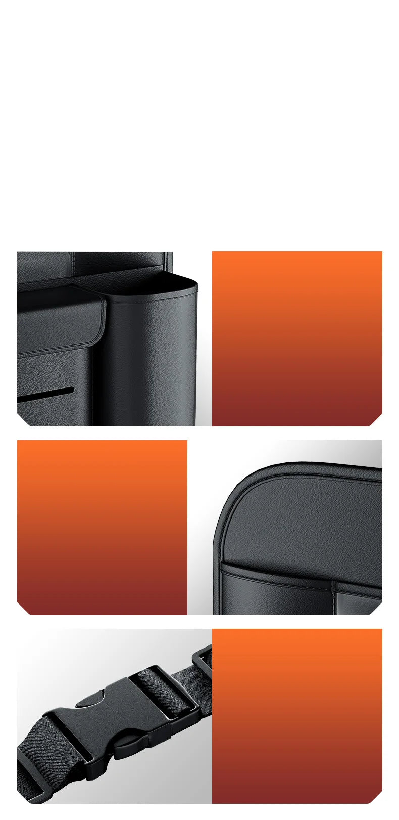 Back Seat Organizer with Table