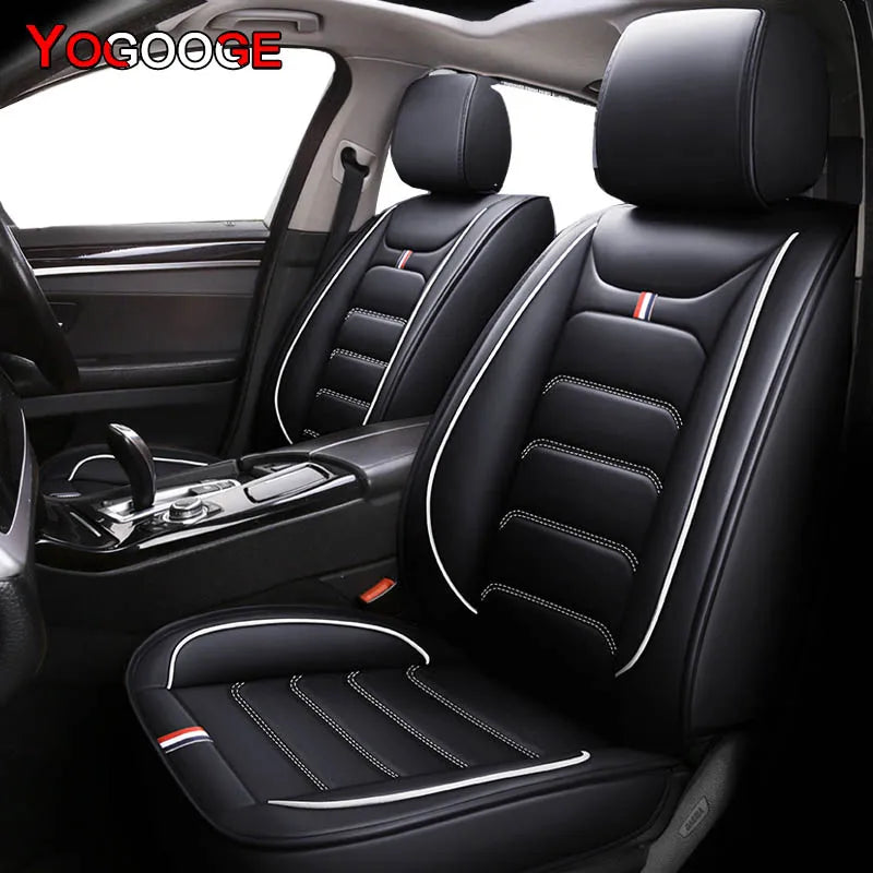 Cadillac Leather Car Seat Cover