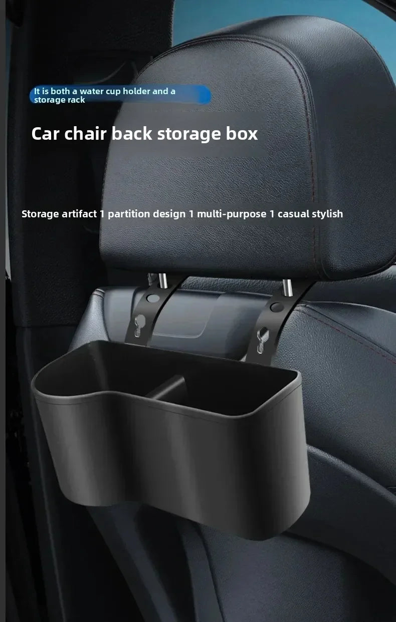 Backseat Organizer with Tablet Holder