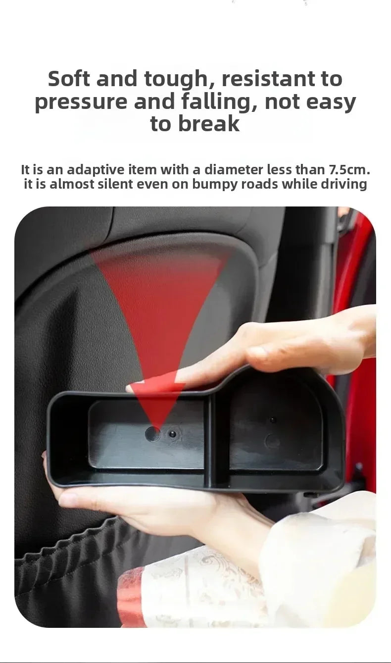 Backseat Organizer with Tablet Holder