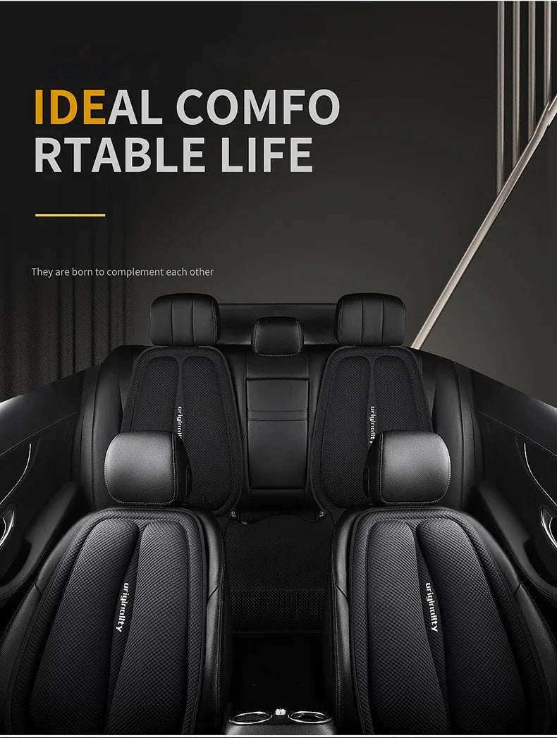 Breathable Ice Silk Seat Covers