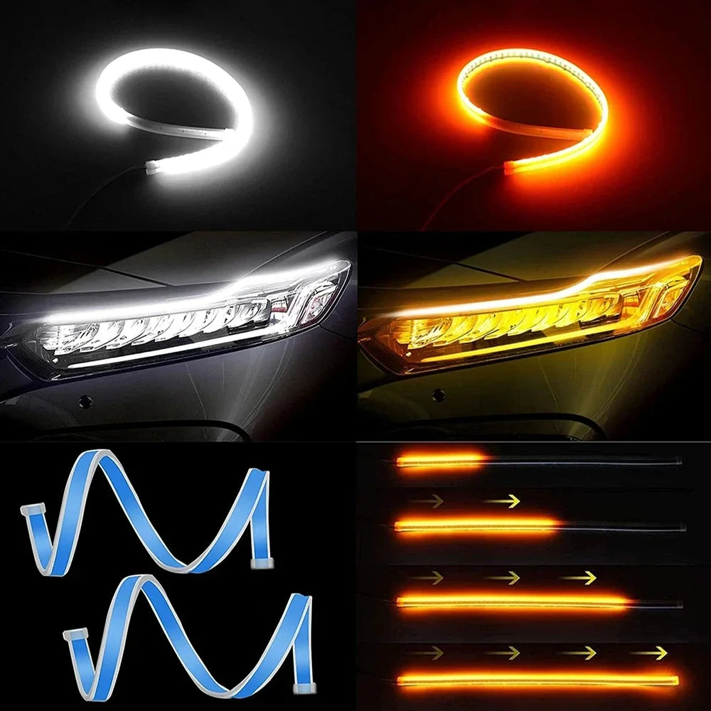 LED DRL Car Strip