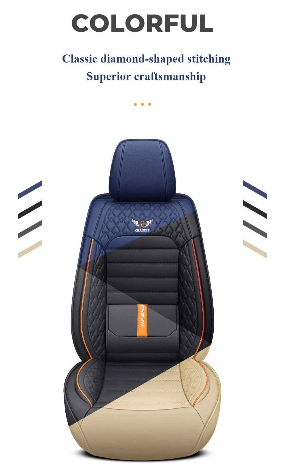 Full Wrap Leather Car Seat Covers