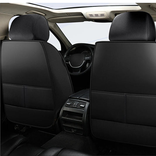 Full Covered Leather Seat Covers