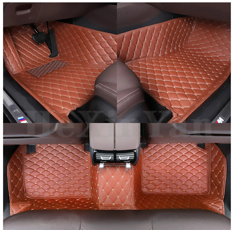 4pcs Universal Vehicle Carpet Mats