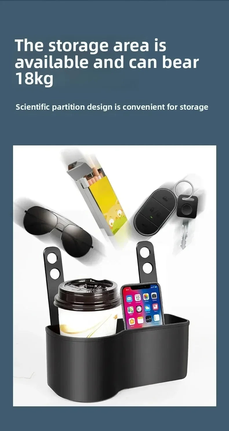 Backseat Organizer with Tablet Holder