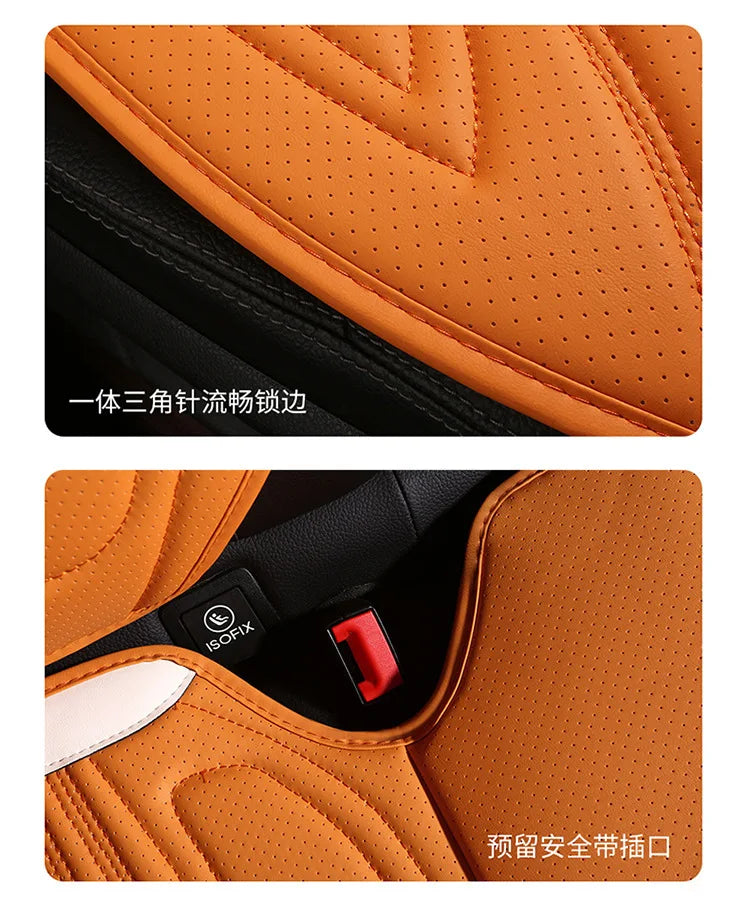 Luxury Leather Seat Cover Hyundai