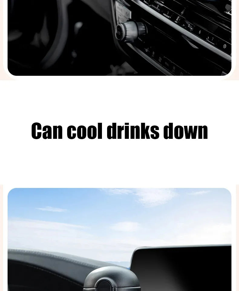Air Vent Car Can Holder
