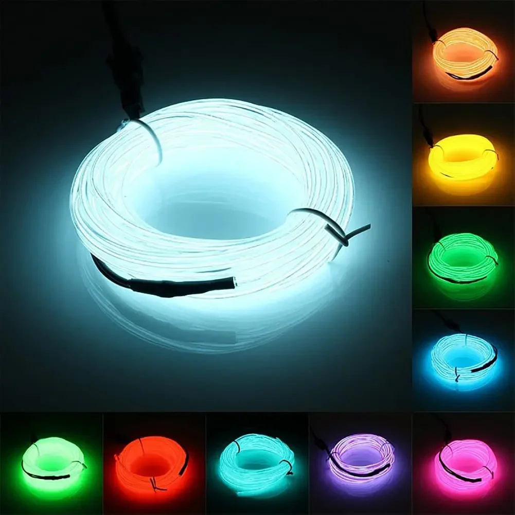 Waterproof LED DRL Strip Lights