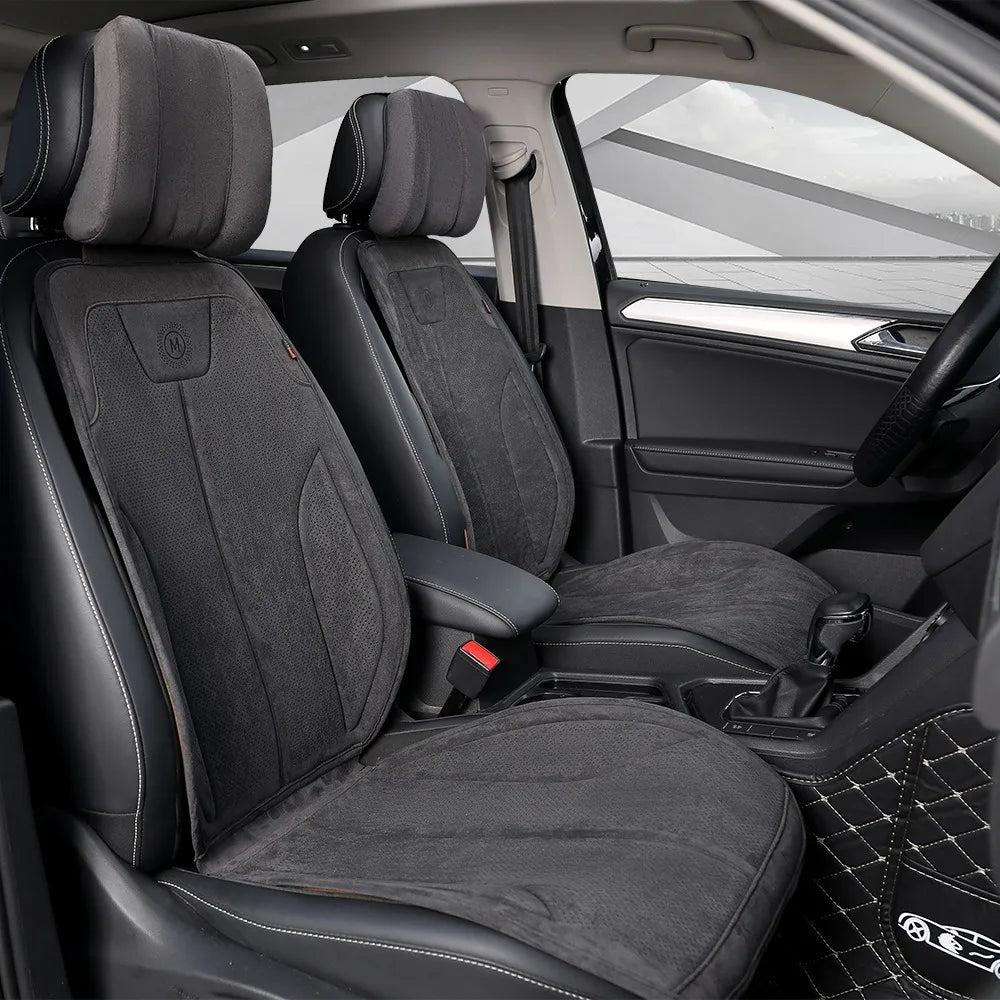 Luxury Suede Full Car Seat Cover