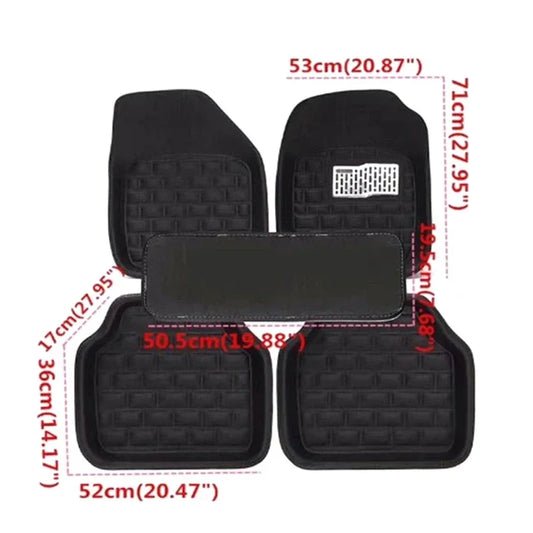Easy Clean Waterproof Floor Mats