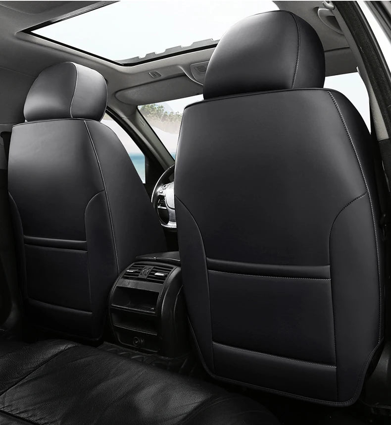Car Seat Back Organizer Set