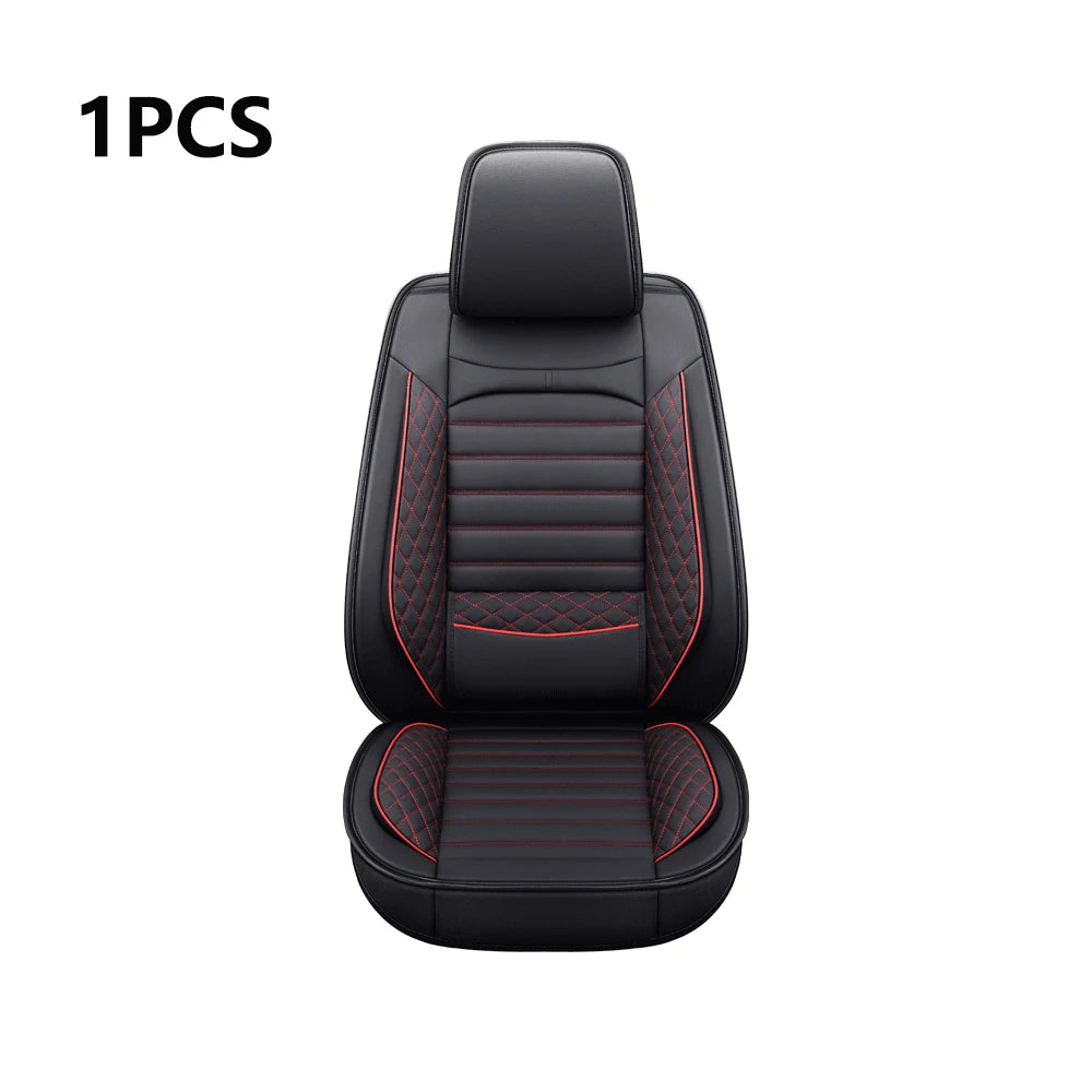Elegant Faux Leather Seat Cover