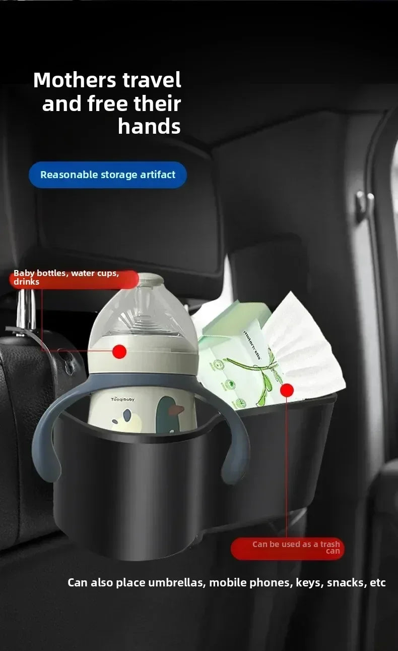 Backseat Organizer with Tablet Holder