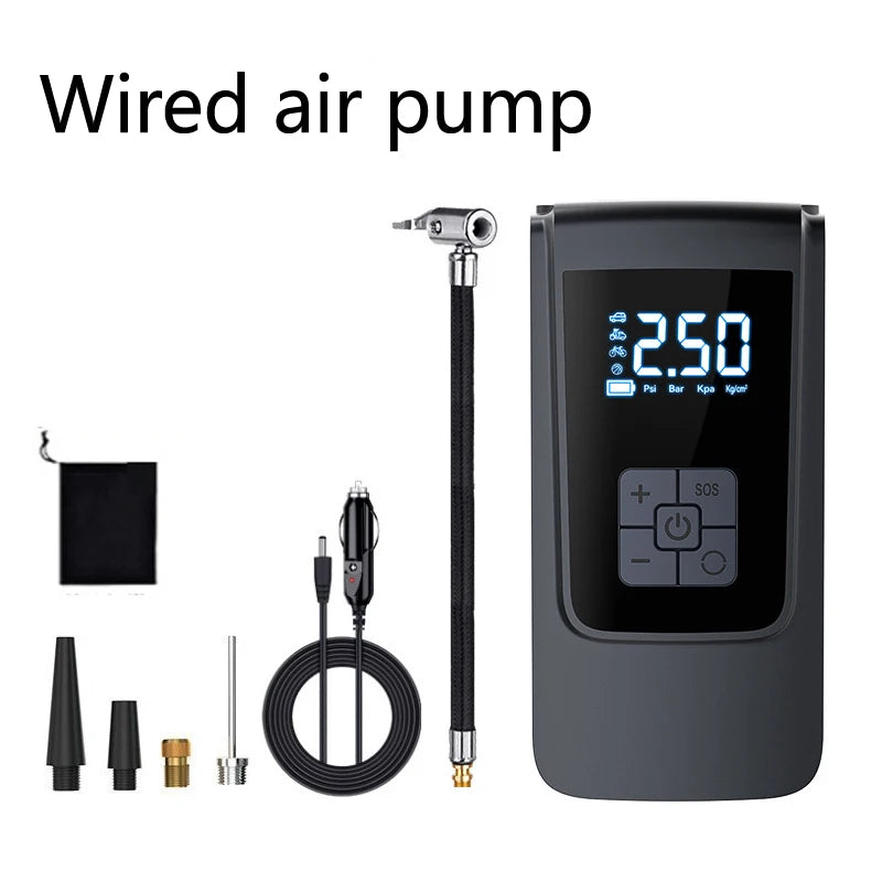 Cordless Smart Tire Inflator — 150PSI Digital Display